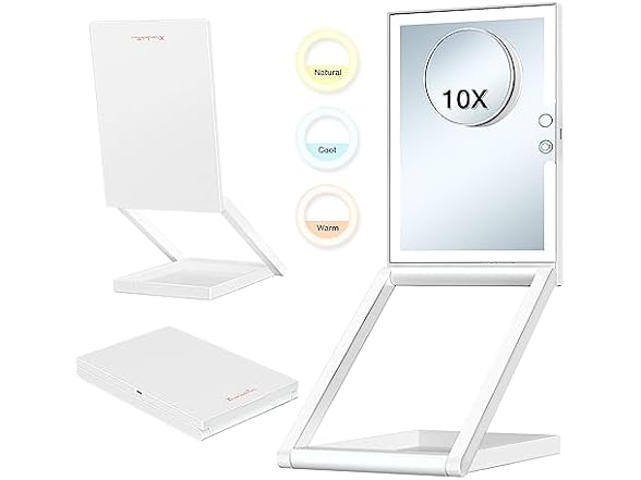 Makeup Mirror with Lights- 3 Color LED