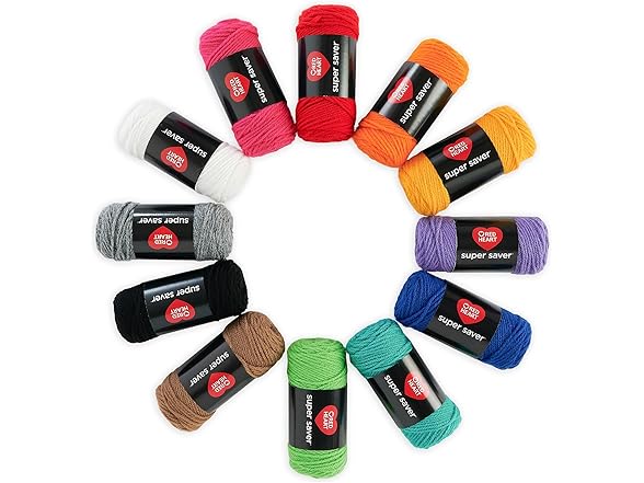 Red Heart Super Saver Super Yarn Craft