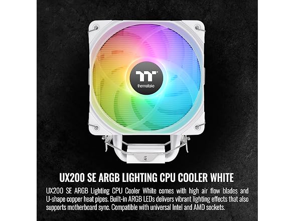 Thermaltake UX200 SE White 5V Motherboard
