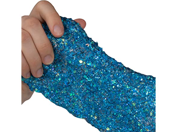Orb Slimy Xtreme Glitterz, 4 Pack