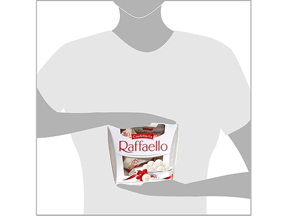 Ferrero Raffaello, Almond Coconut Candy, 5.3 oz