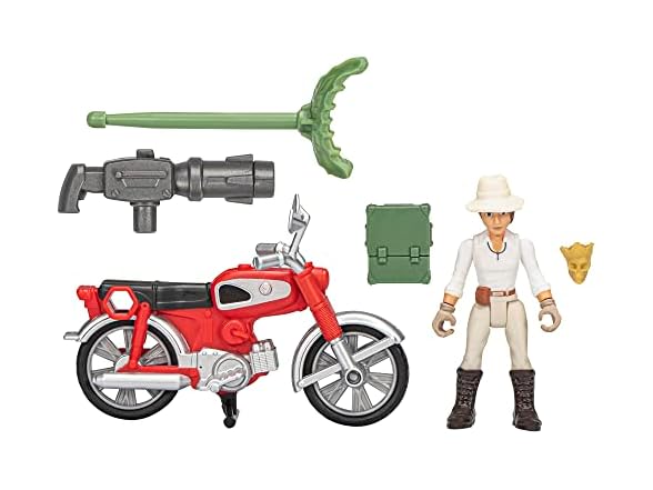 Indiana Jones Worlds of Adventure Helena Shaw Action Figure