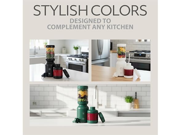 WILLOW Eco Series Warrior Blender
