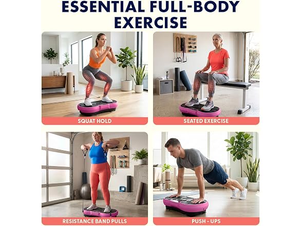 SQUATZ Vibration Plate Exercise Machine