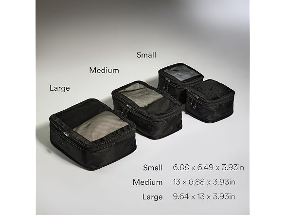 ANTLER - Compression Packing Cubes