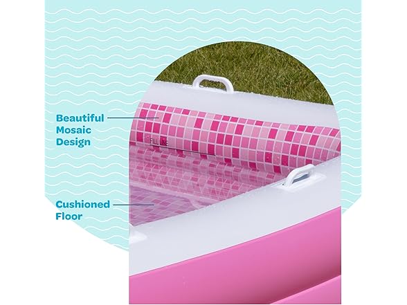 Grip A Pool 90" Inflatable Pool -Choose Color