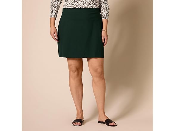 Amazon Essentials Women Ponte Pull-on Mini Skirt