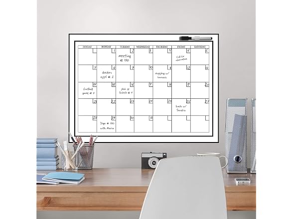 Wallpops WallPops WPE0447 Large Monthly Dry