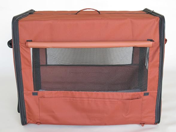 Go Pet Club 25" Soft Collapsible Dog Crate
