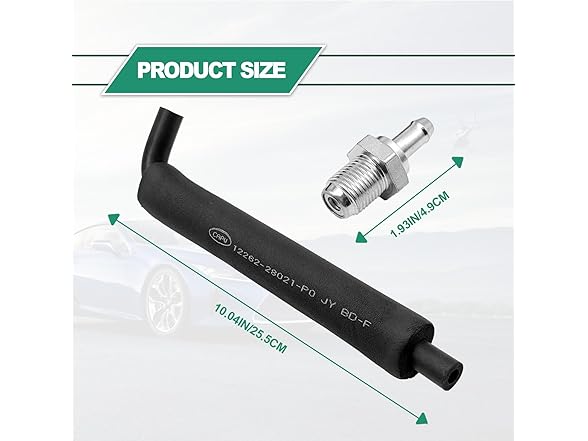 Engine PCV Valve Hose Kit 12204-28020