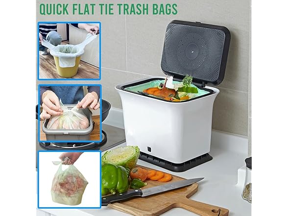 BEIDOU-PAC 3 Gallon Flap Tie
