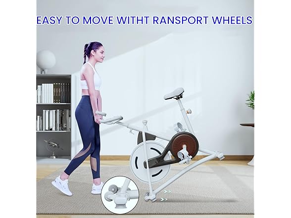 NAYSAYE Stationary Bike