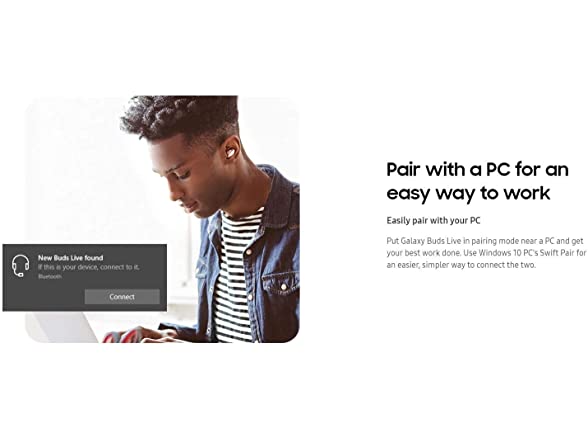 Samsung X0030D50TL Samsung Galaxy Buds- Mystic Black- ren