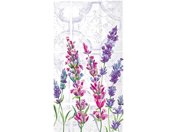 IHR 3-Ply Dinner Napkins, Lavender, 16Ct