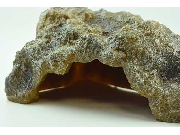 OMEM Reptile Rock Hide Cave Large Right-Angl