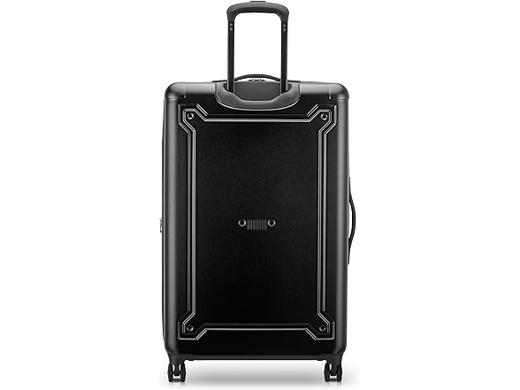 Jeep JH004C Hardside Spinner, Checked-Large, 28-in.