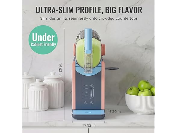 AEKDA 66oz Slushie Machine