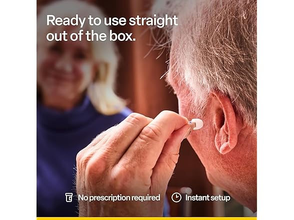 Audien Atom X Hearing Aid Device