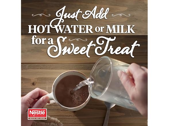 Nestle Hot Cocoa Mix (Pack of 300)