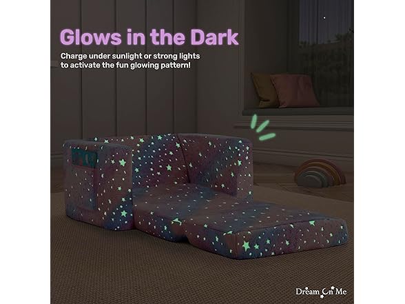 Dream On Me Dream On Me Nestle Kids Sofa in Tie Dye,