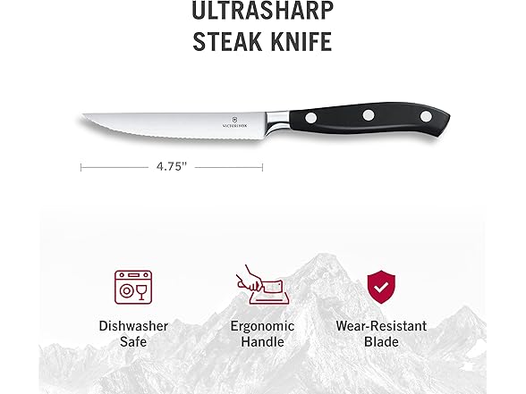 Victorinox Grand Maitre Steak Knives