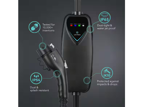 Lectron Level 2 J1772 EV Charger (Wi-Fi Version)