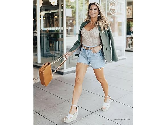 GIBSONLOOK Notch Collar Blazer for Women