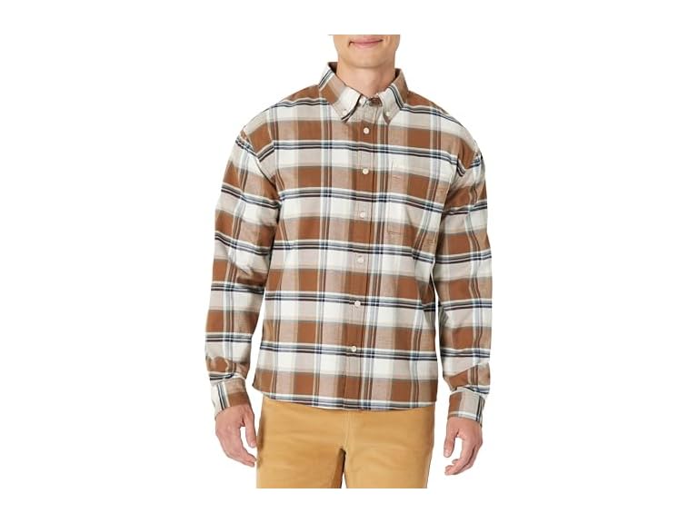 Amazon Essentials Men Modern Oversized Cotton Shirt - Gallery 12