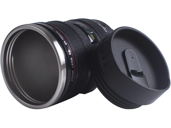 Cup Coffee Mug | CUP-LENS-BLACK-NEW