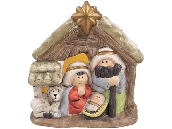 Needzo Light Up Manger Scene