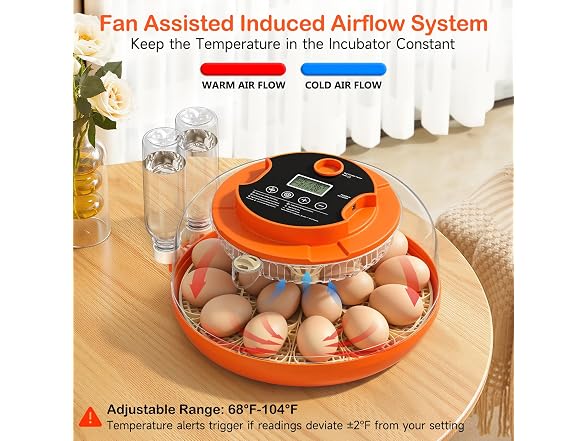 Onsju 18 Egg Incubators