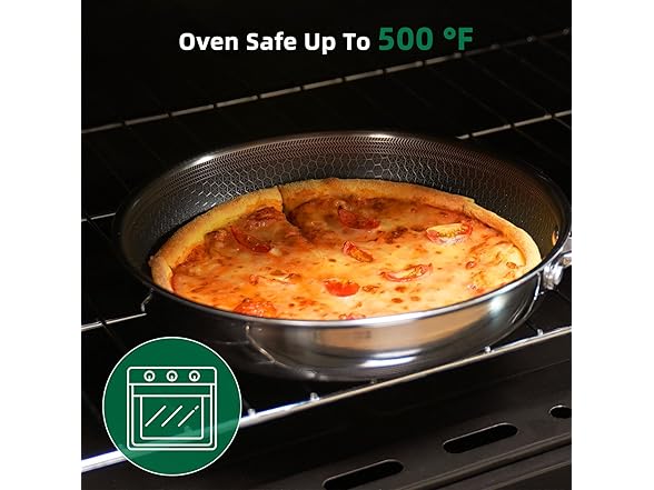 Hybrid Nonstick 6-Piece Frying Pan Set