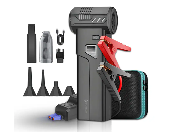 Pursuit R55 5-in-1 Jump Starter, Inflator, Booster