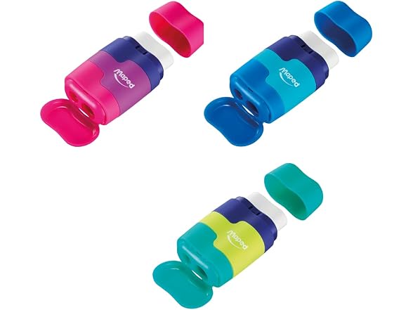 Maped Connect Coloured Duo Eraser and