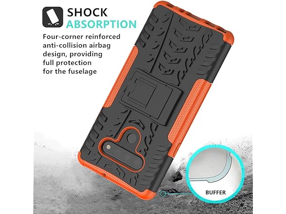 SKTGSLAMY LG Stylo 6 Case