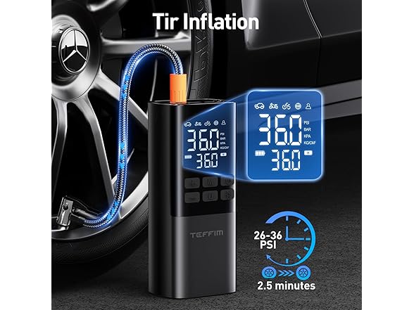 Teffim Tire Inflator