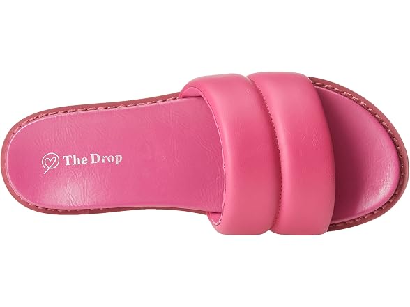The Drop Women's Issi Quilted Flatform Sporty Sandal