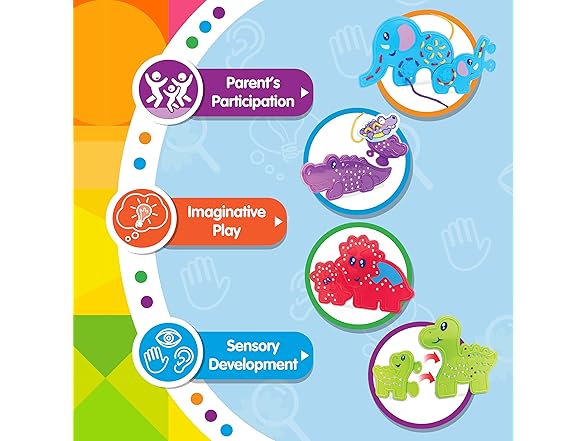 HAP-P-KID Montessori Animal Puzzle