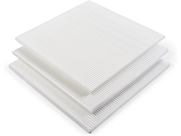 OlitAir 8 Pack Replaceable Filter Media