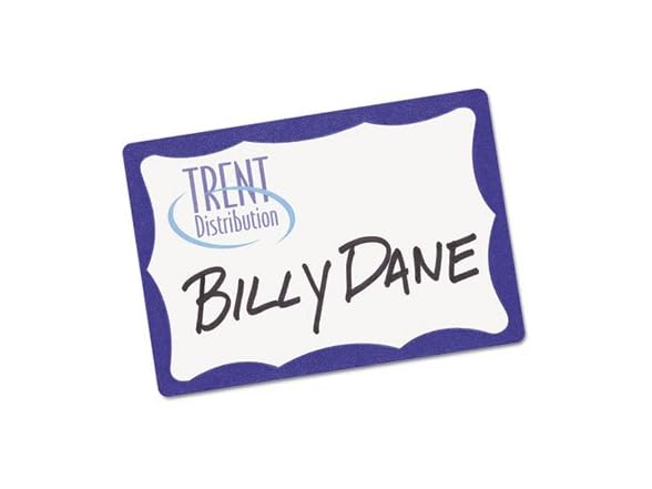 Avery Customizable Name Tags, Pack of 100