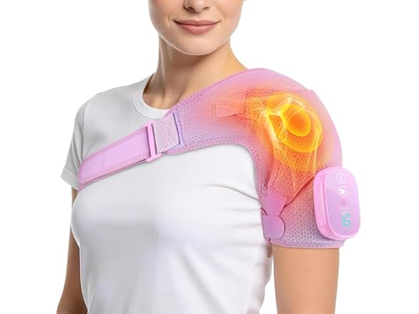 DeMoce Cordless Shoulder Heating Pad