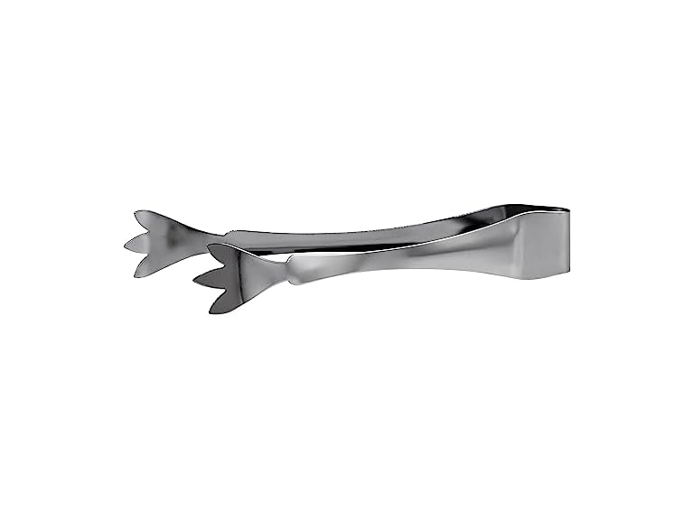 Winco 7" Heavy-Duty Stainless Steel Ice Tongs