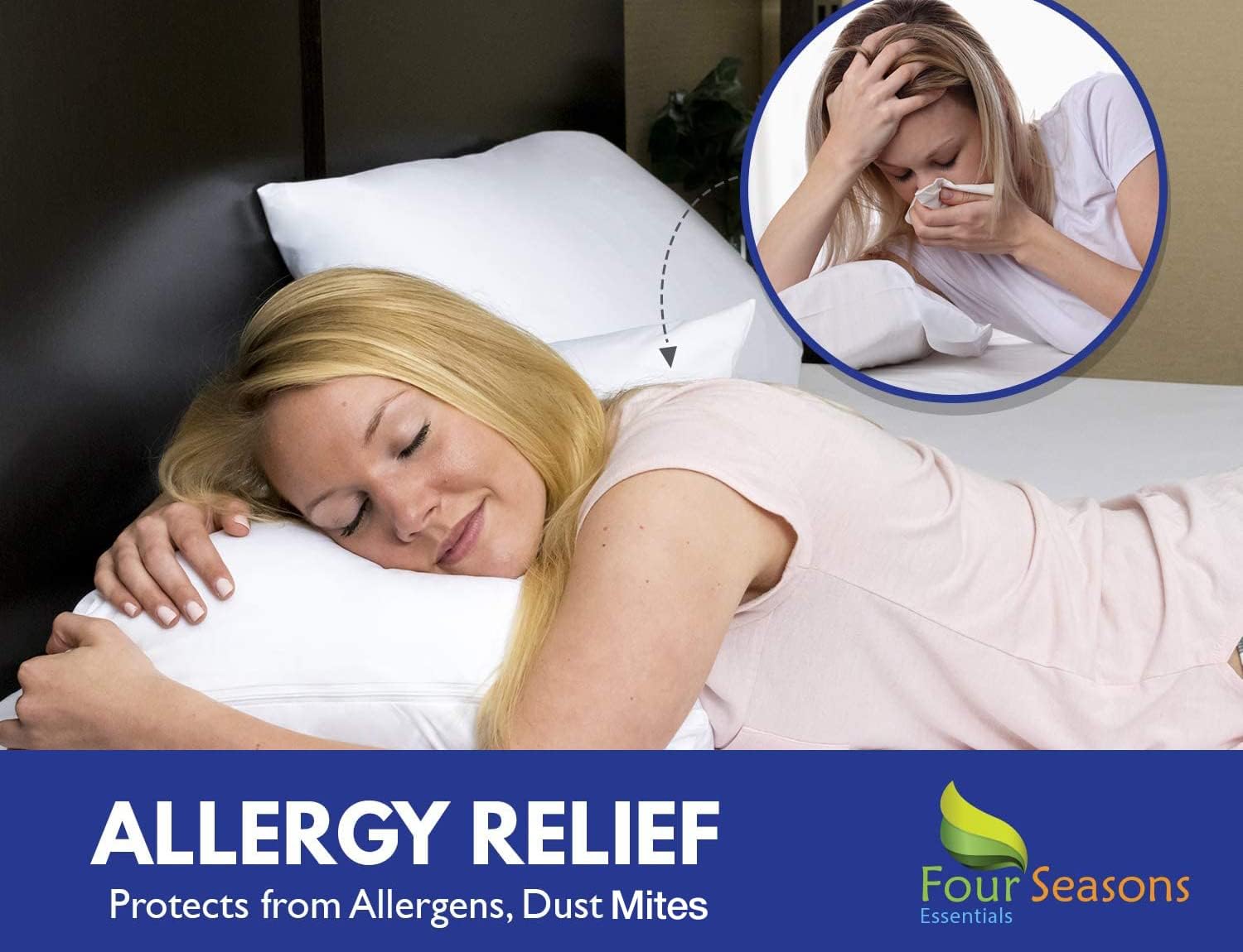 Waterproof Pillow Covers (Set of 2) - Gallery 16