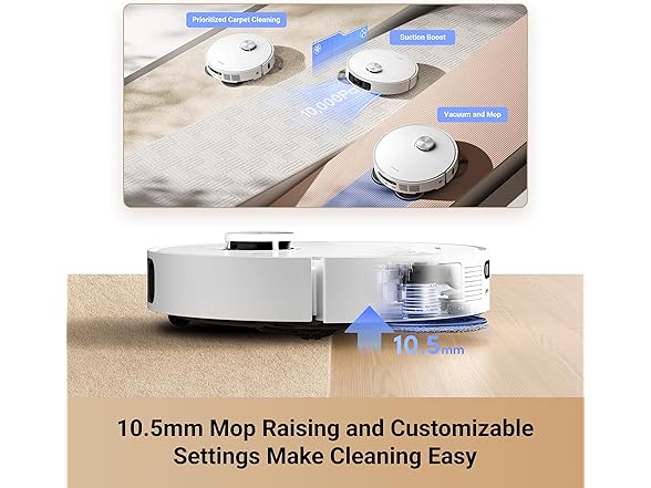 Dreame L10s Ultra Gen 2 DREAME L10s Ultra Gen 2 White