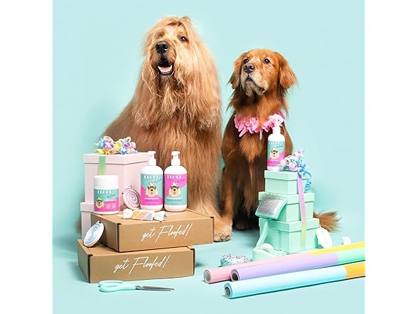 Floof by Brodie Dog Grooming Slicker Wire Brush