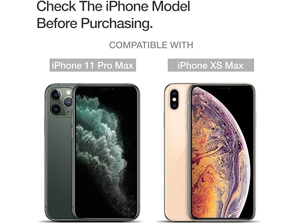 Trianium (3 Packs) Screen Protector Designed for Apple iPhone 11 Pro Max