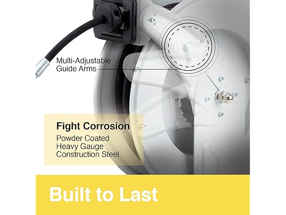 ReelWorks ReelWorks Grease Hose Reel