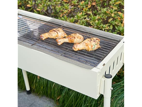 Restaurantware Bbq Grill Mat 5 Pack