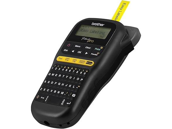 Brother Genuine P-touch PTH111 P-Touch Pro Label Maker