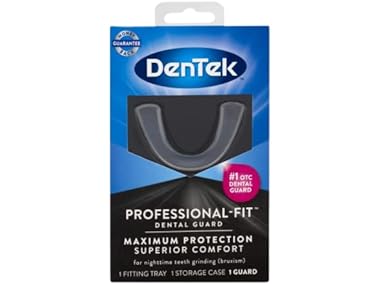 $9.99, Was $19.5864, 48% Off! DenTek Professional Fit Dental Guard dealfomo